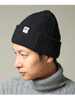 カシミヤブレンドワッチ/ブラック(019)