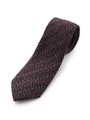 カネパウール混タイ[ メンズ ネクタイ ]/ボルドー(564)