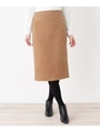 カルゼタイトスカート/キャメル(041)