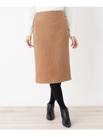 カルゼタイトスカート/キャメル(041)