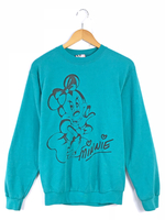 キャラクタースウェット ミニー Minnie  アメリカ /サイズ表記 M