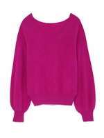 クルーネックラクーンプルオーバー/PPL