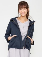 グログランボンディングブルゾン/コン