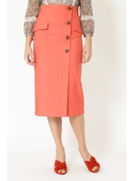 コッティタイトスカート◆/ORANGE(150)