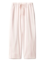 コットンストライプロングパンツ/PNK