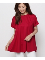 コットンプルオーバー/レッド(062)