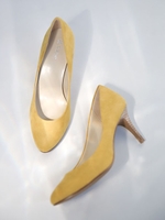 コンフォートパンプス(7cm)/マスタード