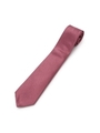 サテンモガドールメランジネクタイ/ラズベリーピンク(073)