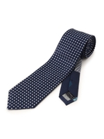 サヴィル・ロウチェンジタイ [ メンズ ネクタイ サヴィル・ロウ テーラー チェンジタイ ]/ネイビー(493)