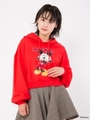 ショートパーカー/Disney Collection Vol.2/レッド