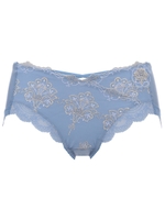 ジュエリング　天使のブラ　スリムライン　極上ライト 0040 ボーイレングスショーツ/ブルー