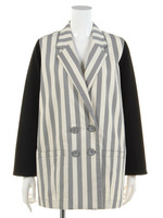 ストライプオーバーJK