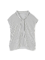 ストライプボウタイブラウス/ストライプ1(121)