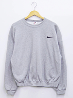 ストリートワンポイントスウェット ナイキ NIKE  アメリカ /サイズ表記 XL