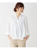 スパンヴィンテージシャツ×タンクトップSET/ホワイト系(002)