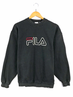 スポーツブランドスウェット フィラ FILA  カナダ /サイズ表記 M