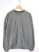 チャンピオンロゴスウェット ワンポイント Champion  メキシコ /サイズ表記 XL