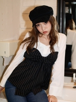 ツイストビスチェレイヤードSH/ミックス2