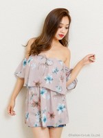 ティアードスリーブフレアTN/ミックス1