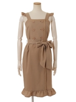 トレンチジャンスカ/ベージュ