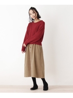 ドッキングワンピース/ブラック(019)