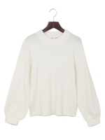 ハイネックリブNT/ホワイト