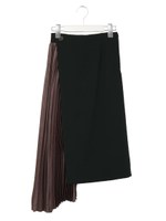 ハイブリッドタイトスカート/GREEN