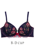 バレヌ ブラジャー/ブルー系(094)