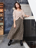 パールツイストニット[DRESS/ドレス]/ベージュ