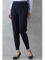 ファインストレッチニットパンツ/ネイビー(120)