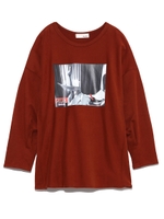 フォトプリントオーバートップス/BRW