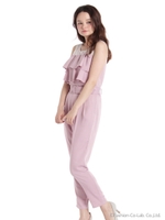 フリルオールインワン/ラベンダー