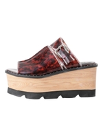 ベルテッドサンダル/MIX