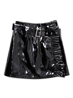 ベルトフリルスカート/マルチ