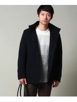 メルトンスタンドカラーブルゾン/ネイビー(093)