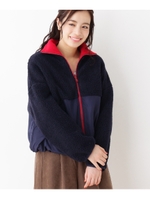 リバーシブルブルゾン/ネイビー(593)