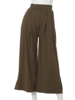 リラッスプリーツPT/カーキ