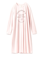 レーヨンロゴドレス/PNK