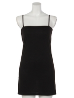 ロングベアトップ/ブラック