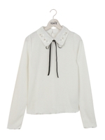 衿ビジュテレコTOPS/ホワイト