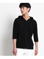 五分袖サーフニット/ブラック(019)