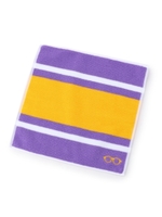 今治タオルハンカチ/ライトパープル(581)