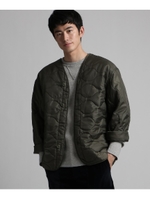 中綿ステッチショートジャケット/カーキ(027)