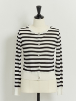 サマービジューボタンカーディガン/ミックス1