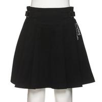 【17%OFF】バックルツイルフレアスカパン