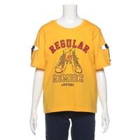 【20%OFF】スニーカー＆ロゴプリント袖開きＴシャツ