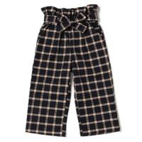 【20%OFF】チェックワイドパンツ