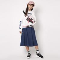 【25%OFF】FILAコラボロゴ入り裏毛パーカー