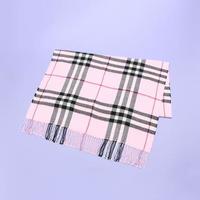 【30%OFF】アクリルチェックマフラー