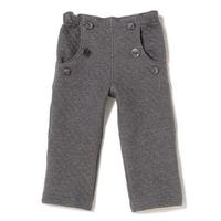 【30%OFF】オーガニックコットンキルトマリンパンツ